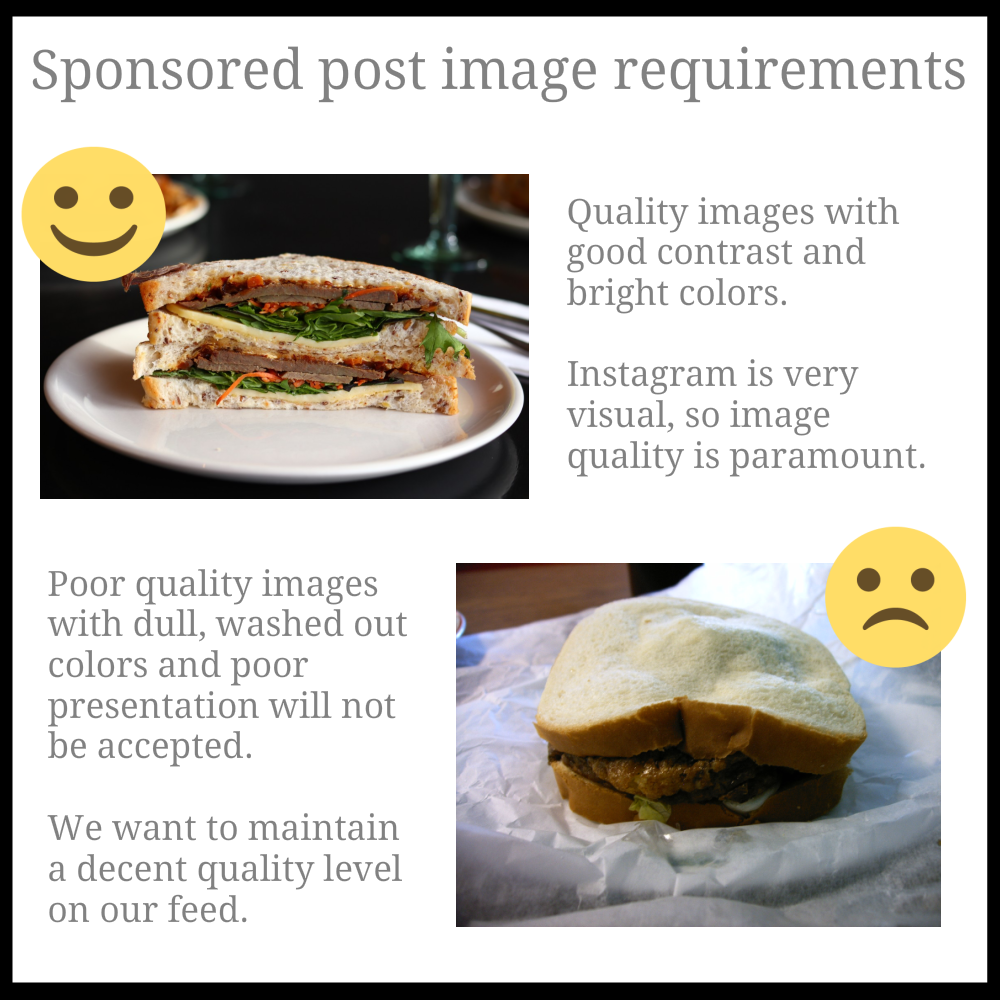 Barrhaven Blog Instagram Marketing Requirements